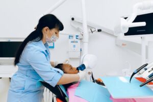 Laser Dental Cleaning